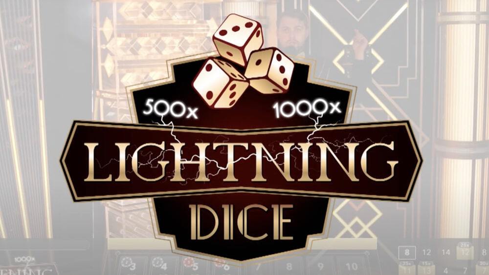 lightning dice game logo